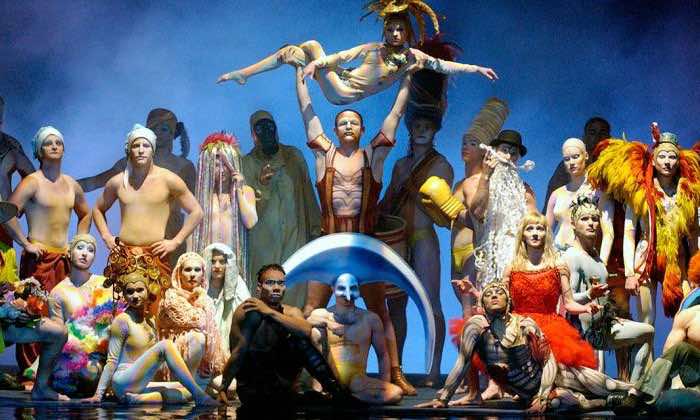 O by Cirque du Soleil in Las Vegas