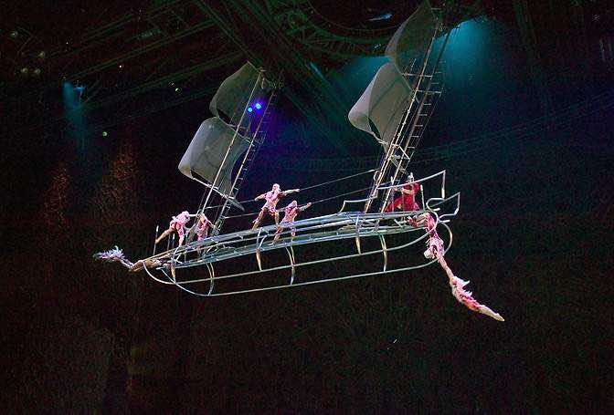 O by Cirque du Soleil Las Vegas