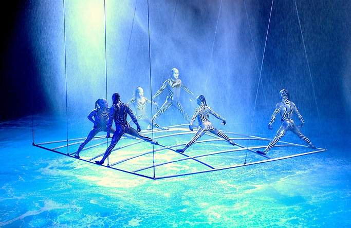 O by Cirque du Soleil Show in Las Vegas