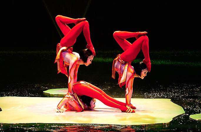 O Cirque du Soleil in Las Vegas