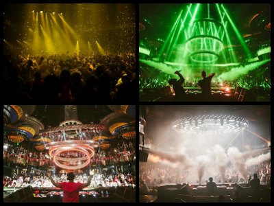 Omnia nightclub Las Vegas
