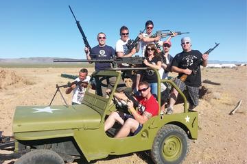 Outdoor Shooting Range Package from Las Vegas with Optional ATV and Doors-off Helicopter Tour in Las Vegas
