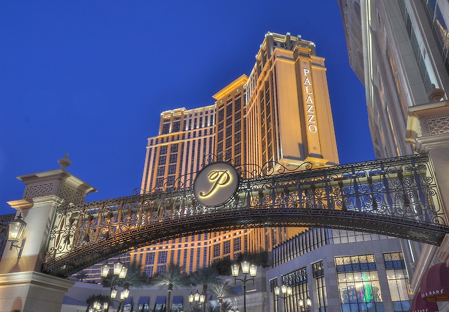 Palazzo Hotel in Las Vegas
