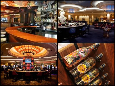 Nightlife at the Palazzo Hotel in Las Vegas