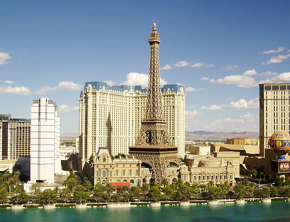 Paris Hotel in Las Vegas