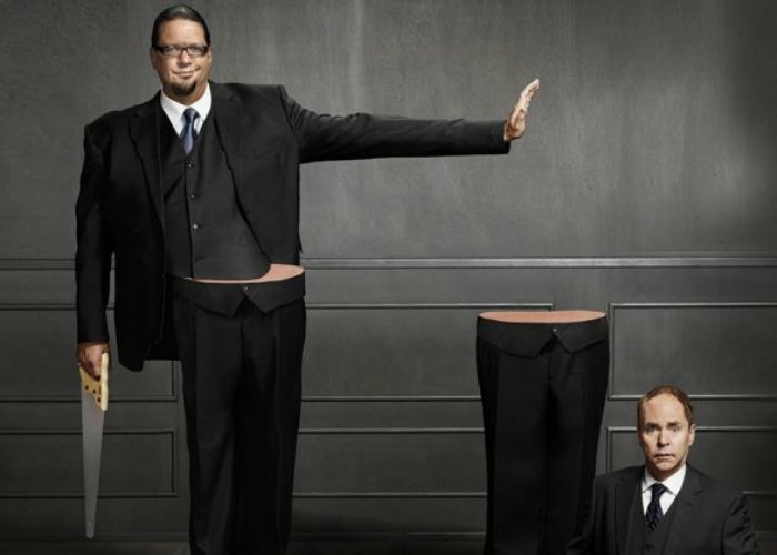 Penn and Teller in Las Vegas