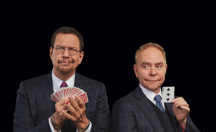 Penn and Teller in Las Vegas