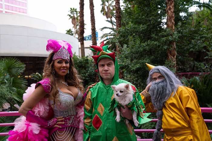 Piff the Magic Dragon Show Las Vegas