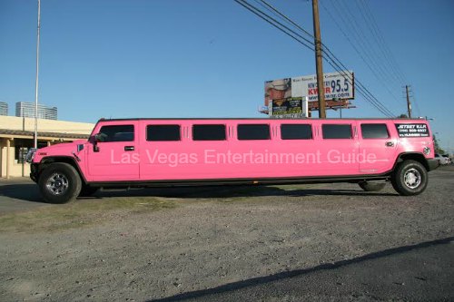 Pink Hummer limo Las Vegas