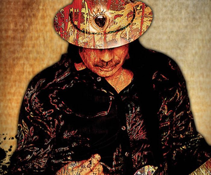 Santana performing in Las Vegas