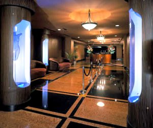 Sapphire Las Vegas strip club outside view