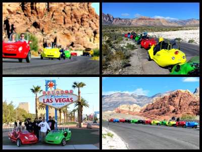 Scooter tours Las Vegas