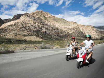 Scooter Tours of Red Rock Canyon in Las Vegas