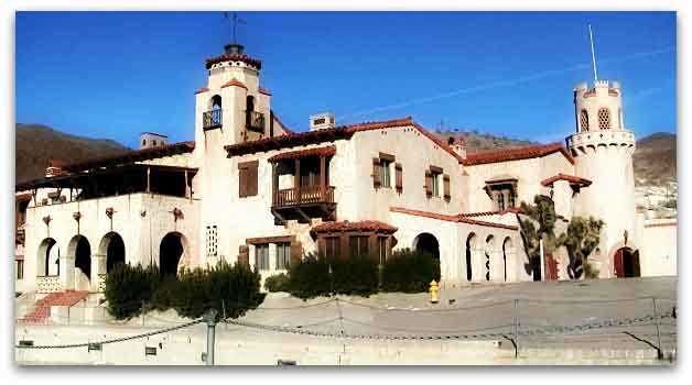 Scotty's Castle Death Valley