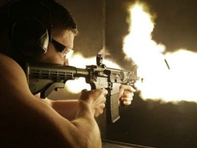Seal Team 6 Shooting Package in Las Vegas