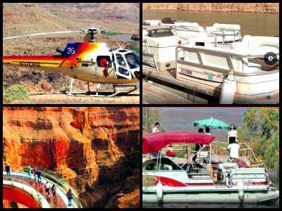 Grand Canyon helicopter tours from Las Vegas 