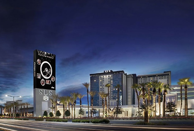 Sahara Hotel in Las Vegas
