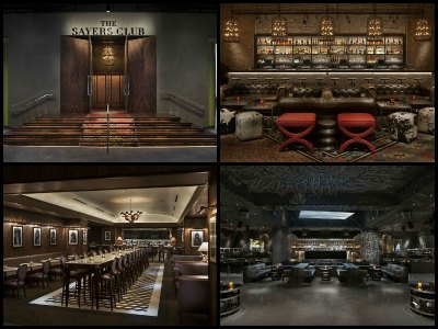 Nightlife at Sahara Hotel in Las Vegas