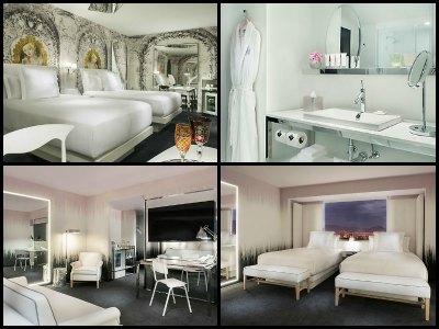 Rooms at Sahara Hotel in Las Vegas