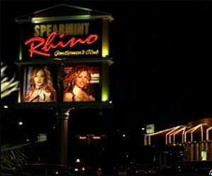 Spearmint Rhino Las Vegas strip club