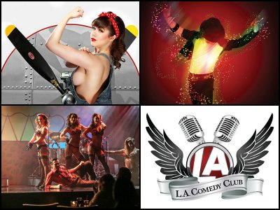 Entertainment in Stratosphere Hotel in Las Vegas
