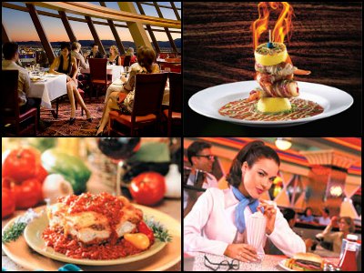 Restaurants in Stratosphere Hotel in Las Vegas