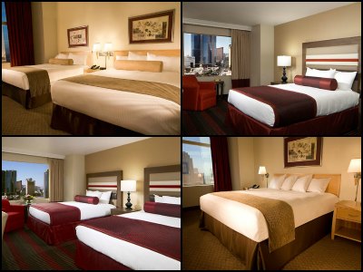 Rooms in Stratosphere Hotel in Las Vegas