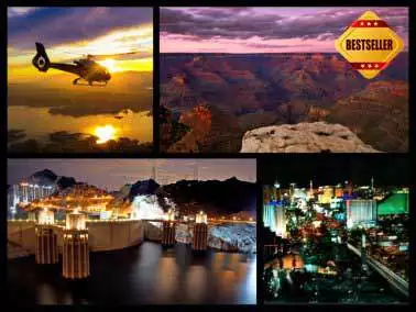 Sunset Grand Canyon celebration tour