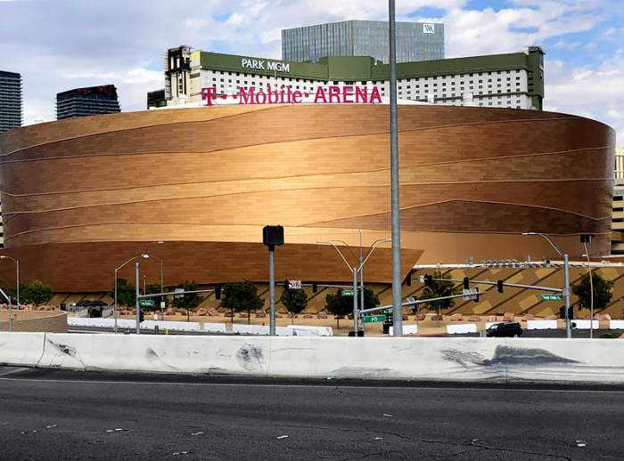 T Mobile Arena Las Vegas