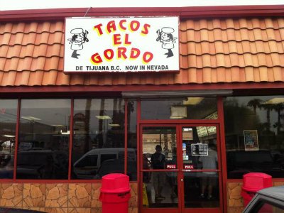 Tacos El Gordo in Kid Friendly Las Vegas Restaurants