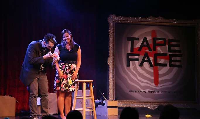 Tape Face in Las Vegas