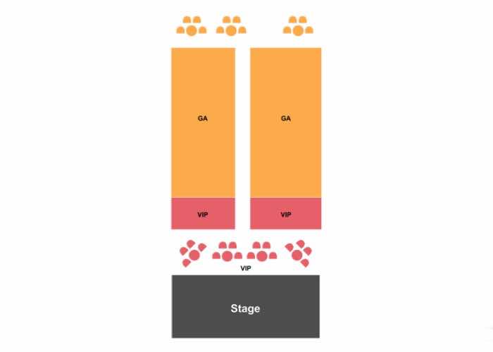 House of Tape Las Vegas seating chart