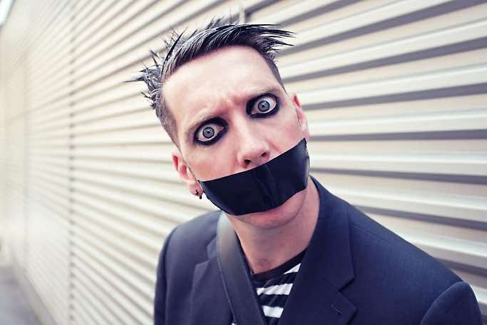 Tape Face in Las Vegas