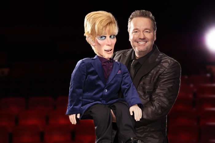 Terry Fator Theater in Las Vegas