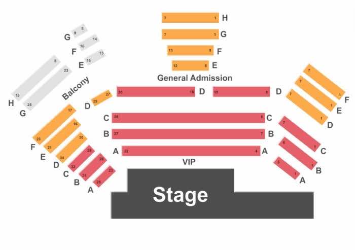the Mentalist Las Vegas Seating Chart