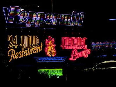 The Peppermill Restaurant and Fireside Lounge
