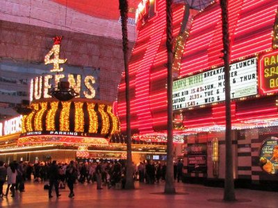 The Pop Culture Walking Tour of Fremont Street in Las Vegas