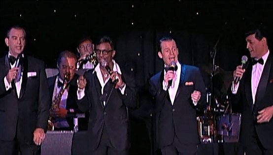 The Rat Pack is Back Las Vegas