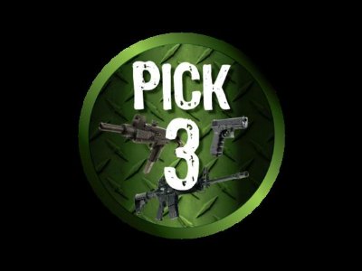 Three Gun Package at The Gun Store in Las Vegas