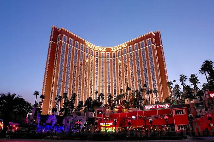 Treasure Island Hotel in Las Vegas