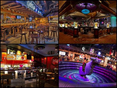 Nightlife at Treasure Island Hotel in Las Vegas