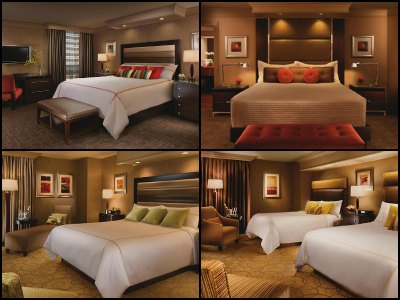 Rooms at Treasure Island Hotel in Las Vegas