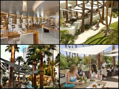 Buffet at Tropicana Hotel in Las Vegas