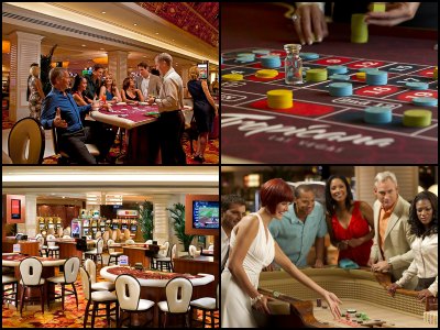 Casino at Tropicana Hotel in Las Vegas