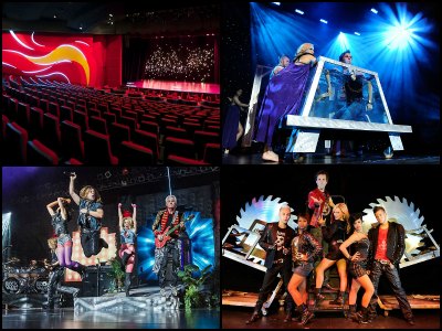 Entertainment at Tropicana Hotel in Las Vegas