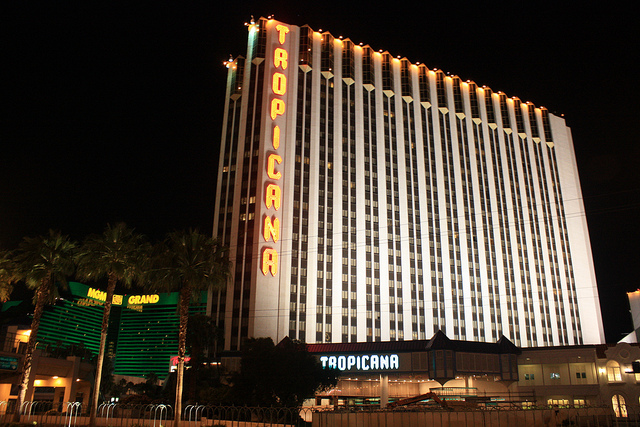 Tropicana Hotel in Las Vegas