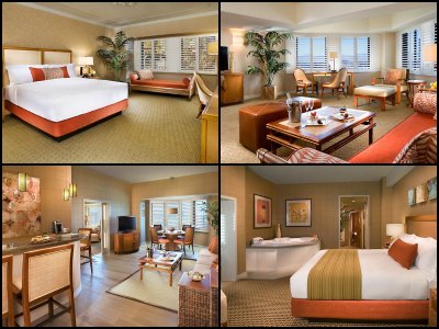 Rooms at Tropicana Hotel in Las Vegas