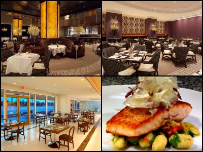 Restaurants at Trump International Hotel in Las Vegas