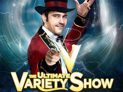 V-The Ultimate Variety Show poster