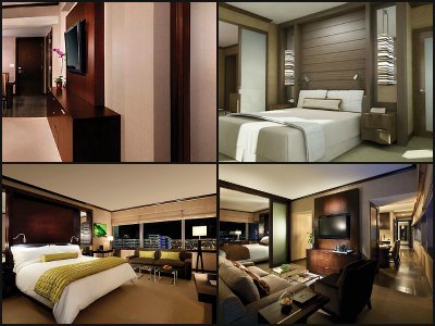 Rooms at Vdara Hotel in Las Vegas